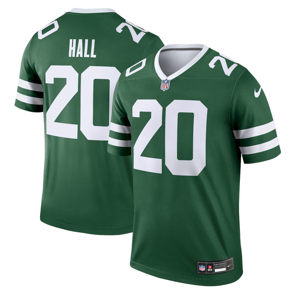 Mens New York Jets Breece Hall Nike Legacy Green Legend Jersey.jpg