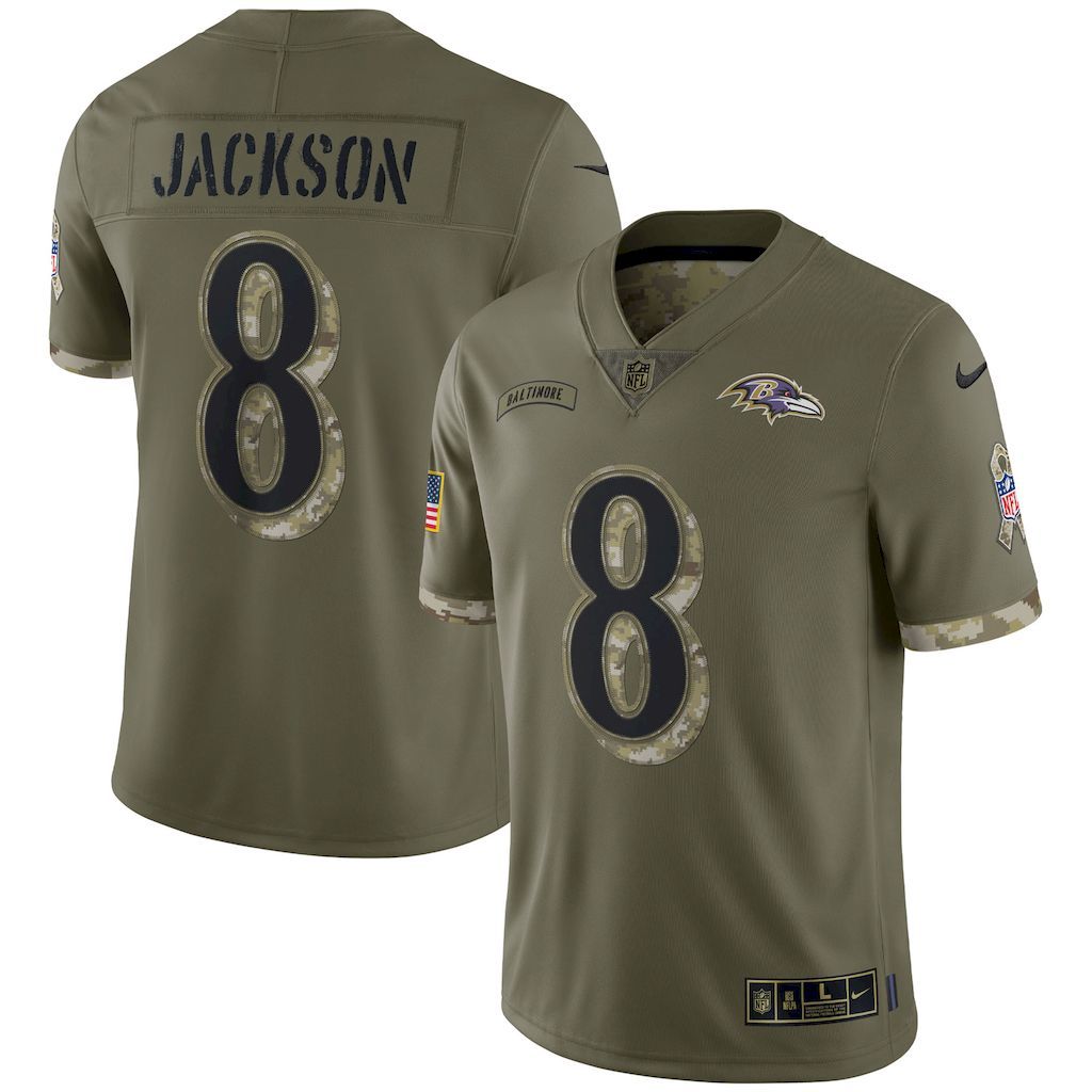 Mens Baltimore Ravens Nike Olive 2022 Salute To Service Limited J (2).jpg