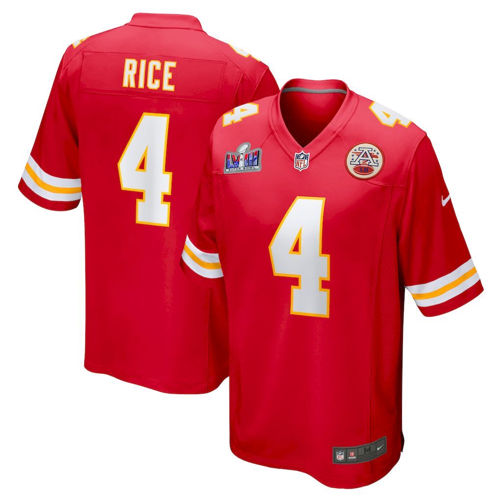 Mens Kansas City Chiefs Rashee Rice Nike Red Super Bowl LVIII Gam.jpg