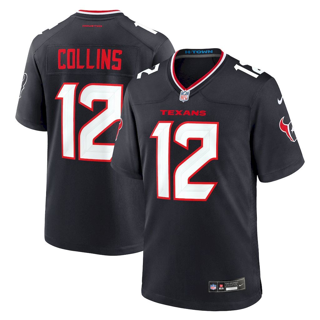 Mens Houston Texans Nico Collins Nike Navy Game Jersey.jpg