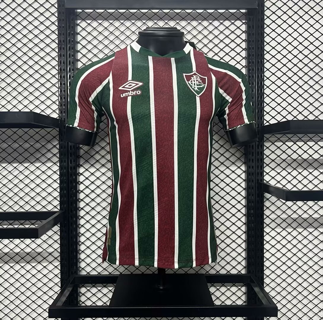 Fluminense 2024/25 Home Jersey Player Version