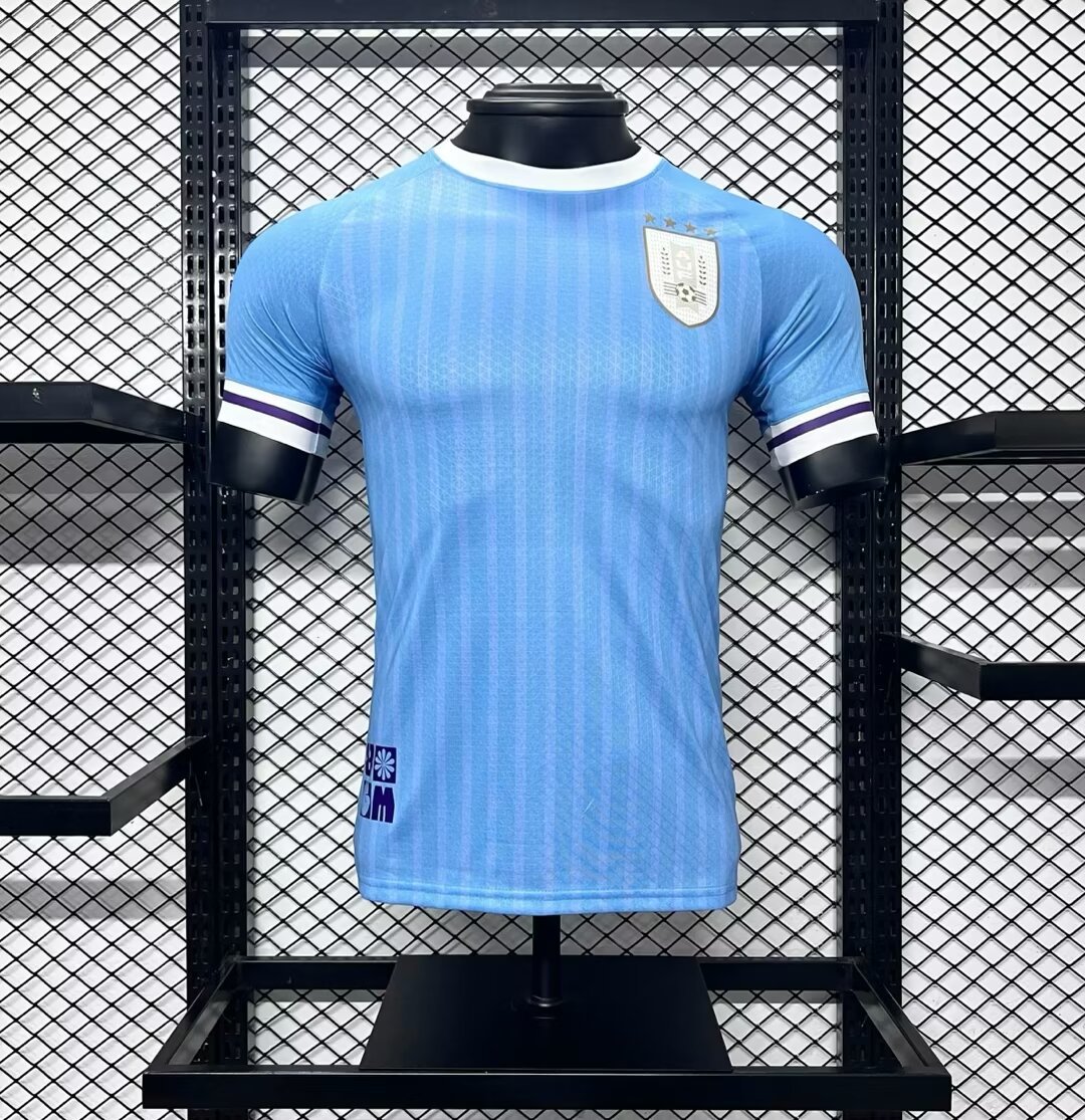 Uruguay 2024/25 Home Jersey Player Version