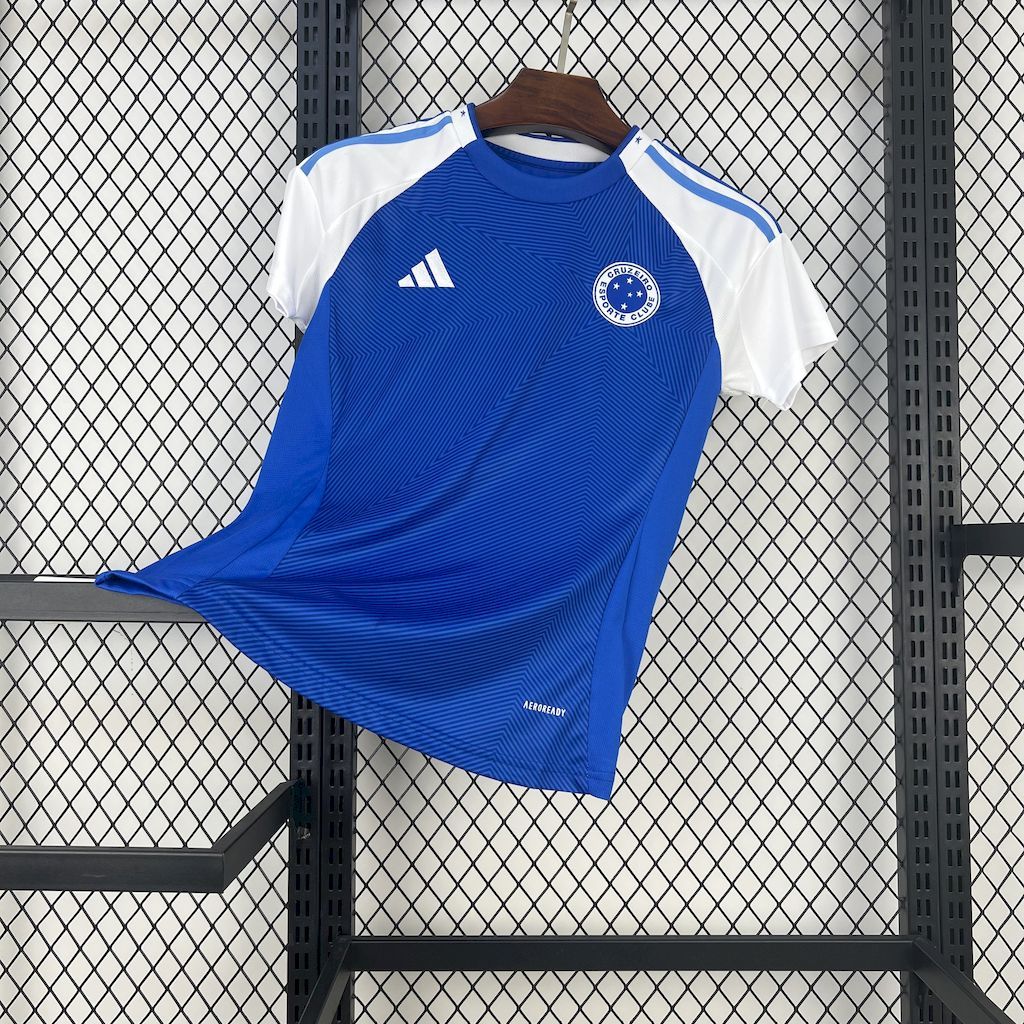 Cruzeiro 2025/26 Home Womens Jersey