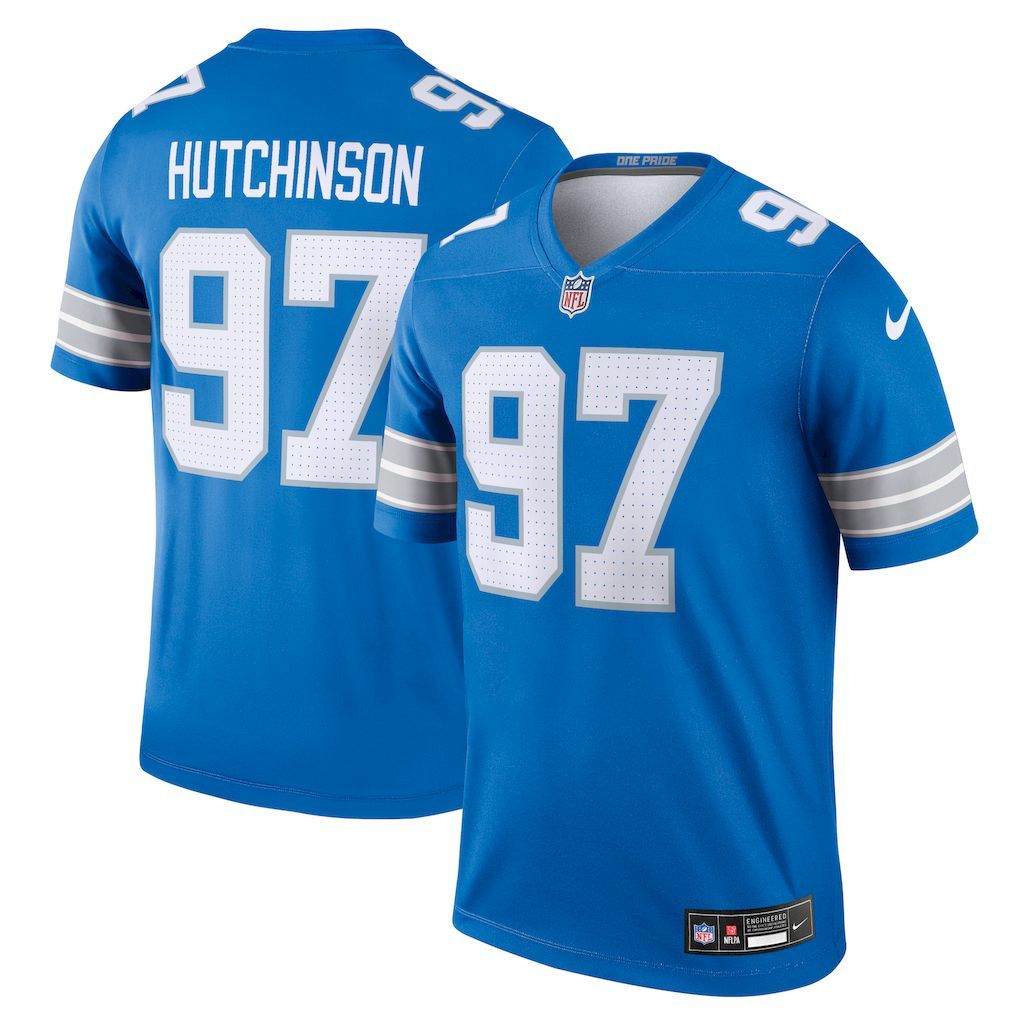 Mens Detroit Lions Aidan Hutchinson Nike Blue Legend Jersey.jpg