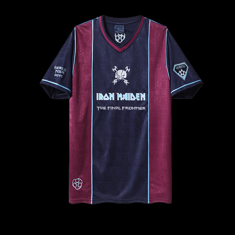 Retro 2011 Iron Maiden Home S-XXL