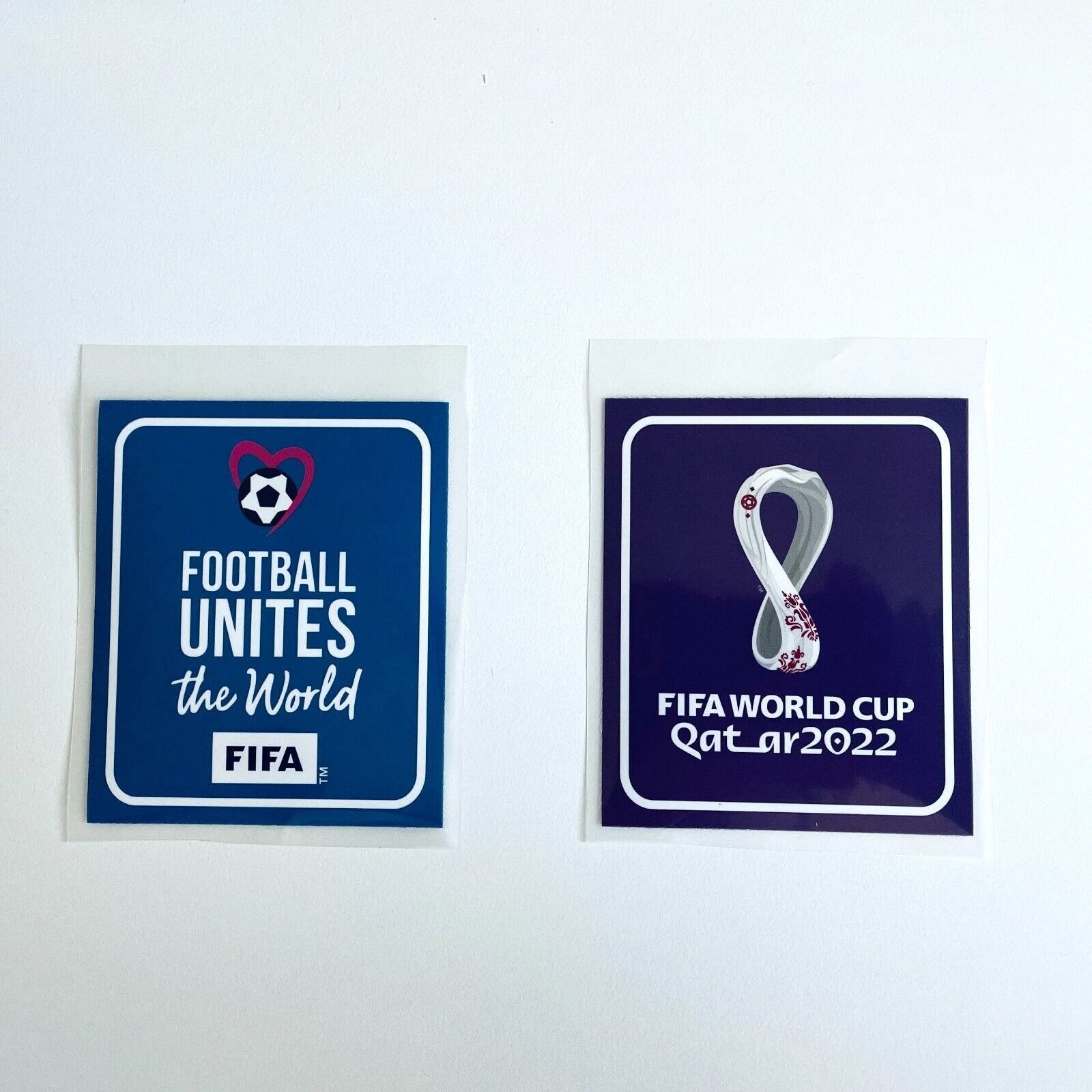 2022 World Cup Patch Set Badge Soccer Jersey Living Football unites wo.jpg