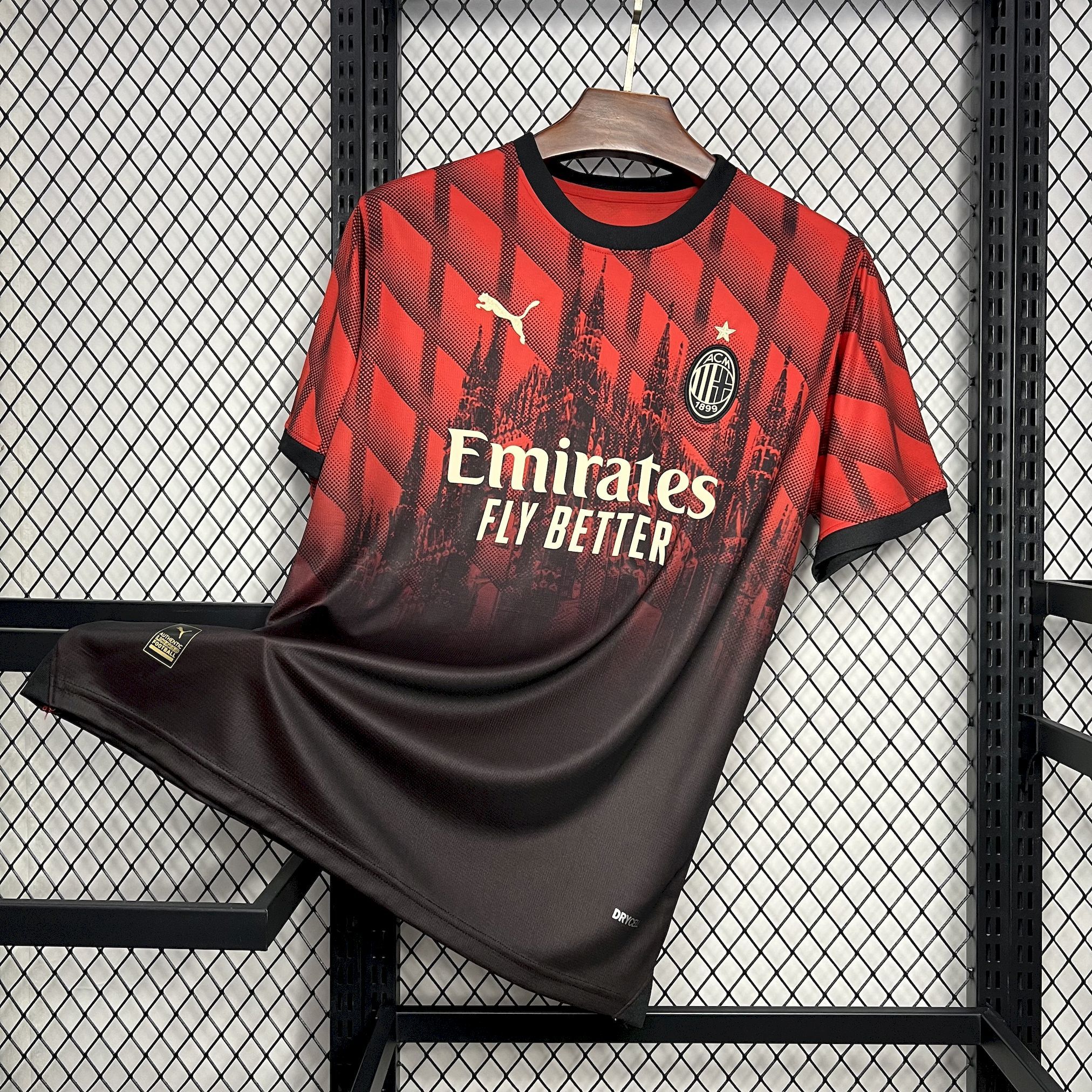 AC Milan 2024/25 Cathedral Special Edition Jersey S-XXXXL