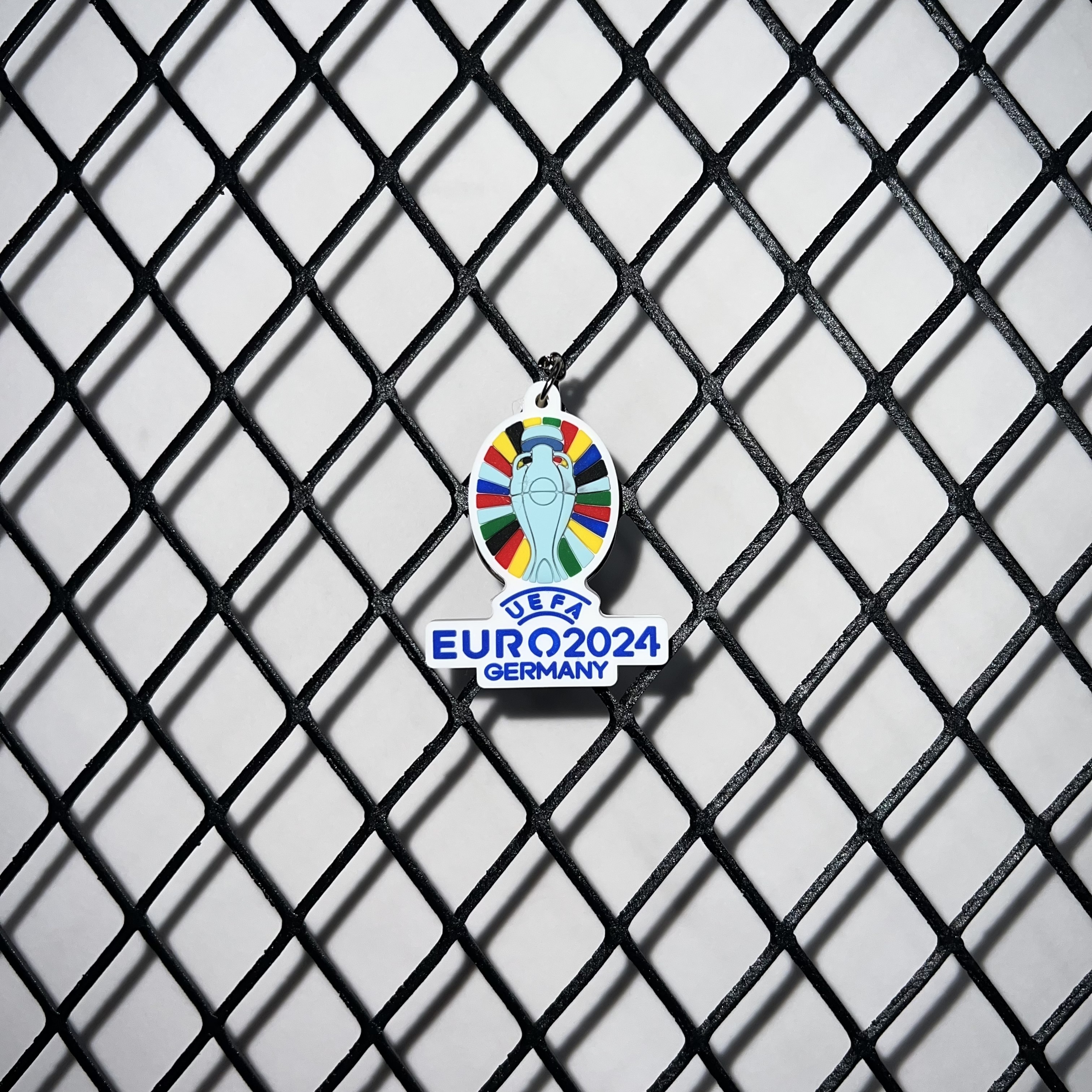Euro keychain