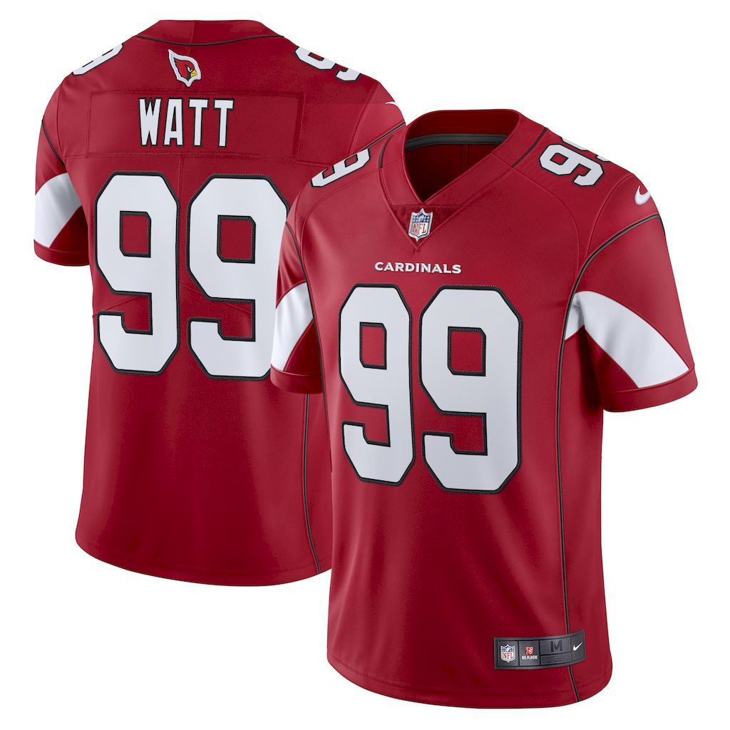 Mens Arizona Cardinals J.J. Watt Nike Cardinal Vapor Limited Jers.jpg