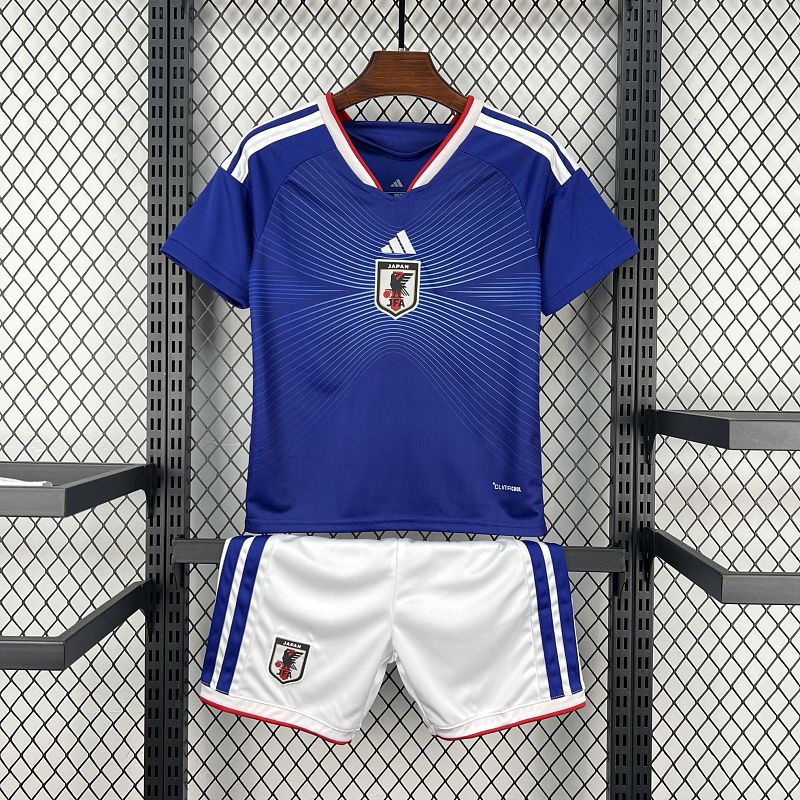 Kids Japan 2026 World Cup Home Kit
