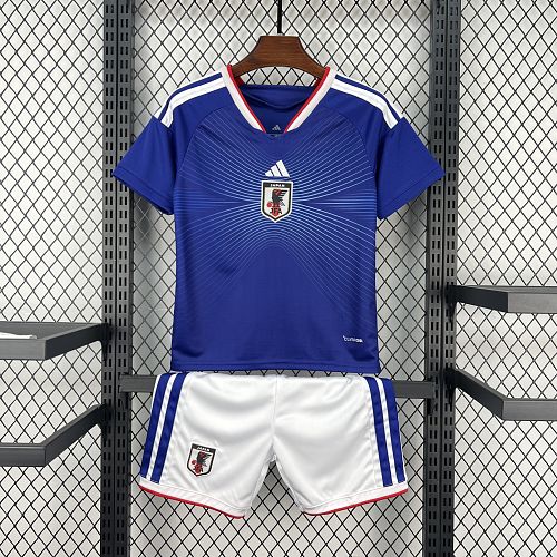 Kids Japan 2026 World Cup Home Kit