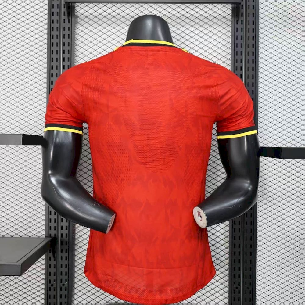 Player Belgium Home FIFA World Cup 2026 New Season Football Jersey Sports Shirt (3).jpg