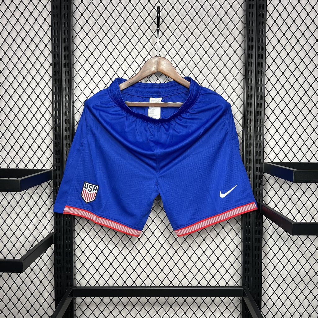 USA 2024/25 Home Shorts