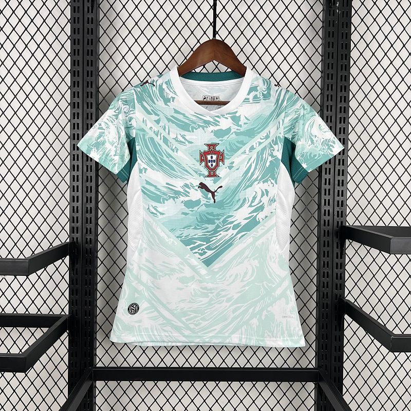 Womens Portugal 2026 World Cup Away Jersey