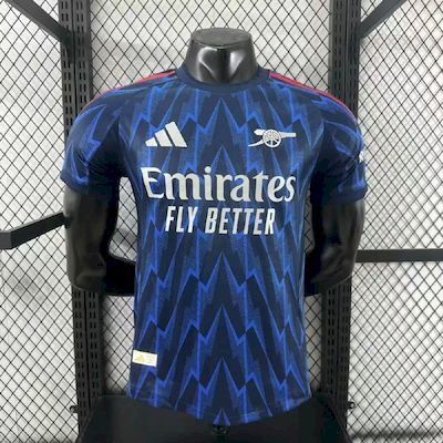 Arsenal 2025/26 Away Jersey Player Version
