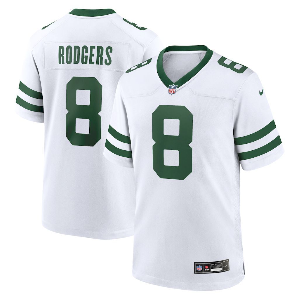Mens New York Jets Aaron Rodgers Nike Legacy White Player Game Je.jpg