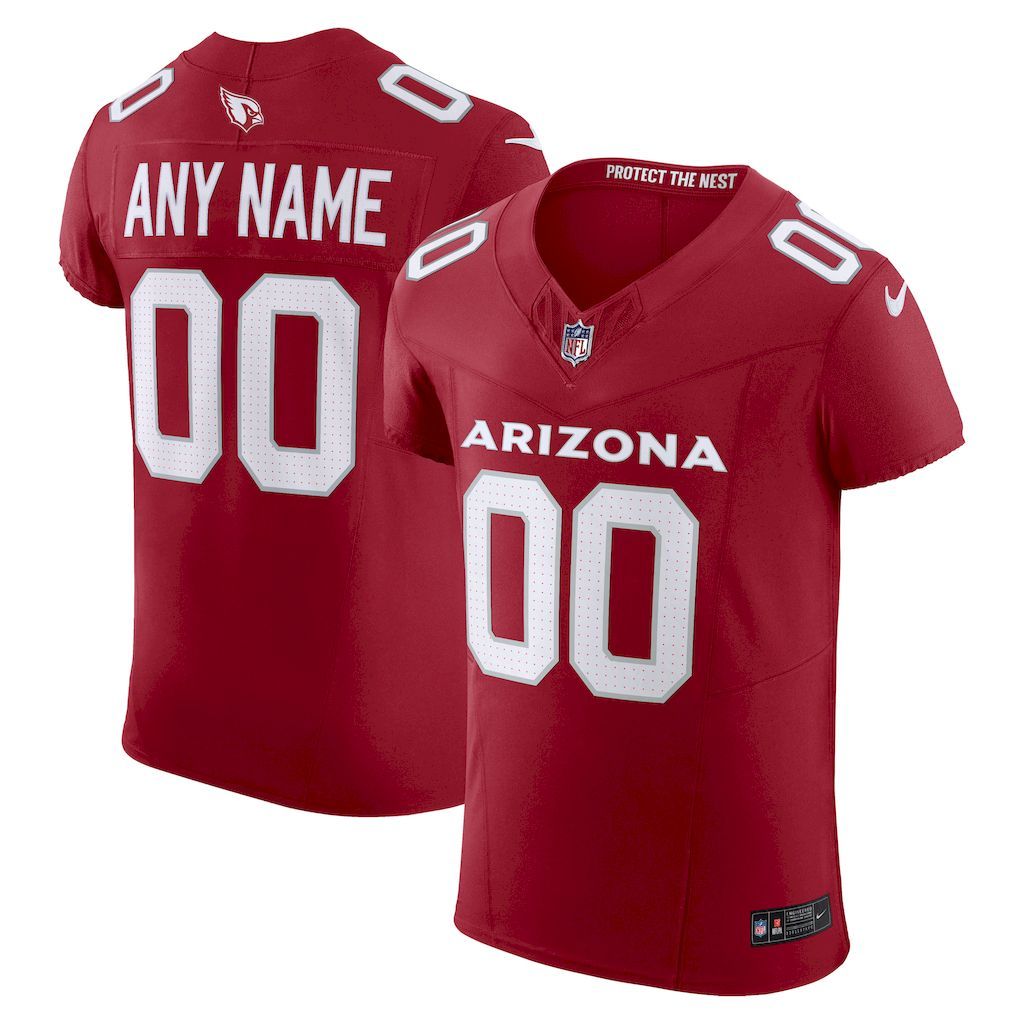 Mens Arizona Cardinals Nike Cardinal Vapor F.U.S.E. Elite Custom.jpg