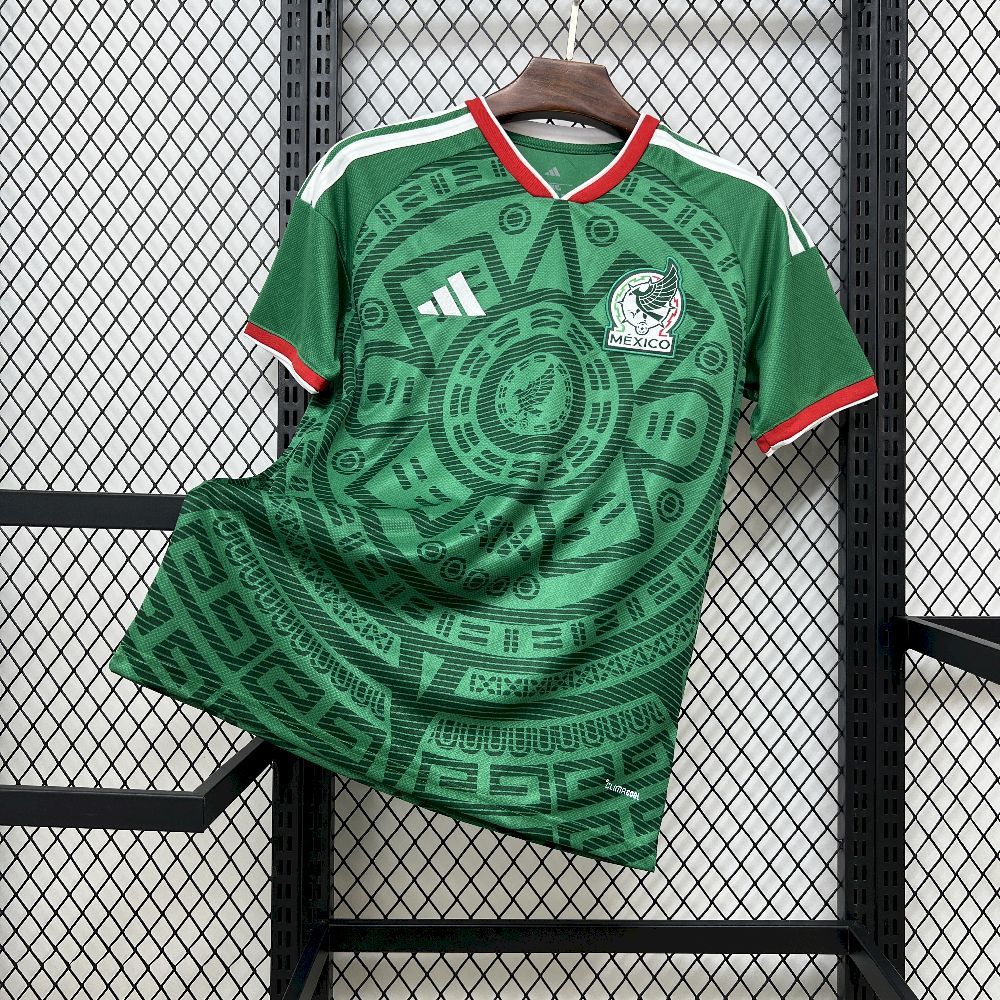 Mens Mexico 2025/26 Home Jersey