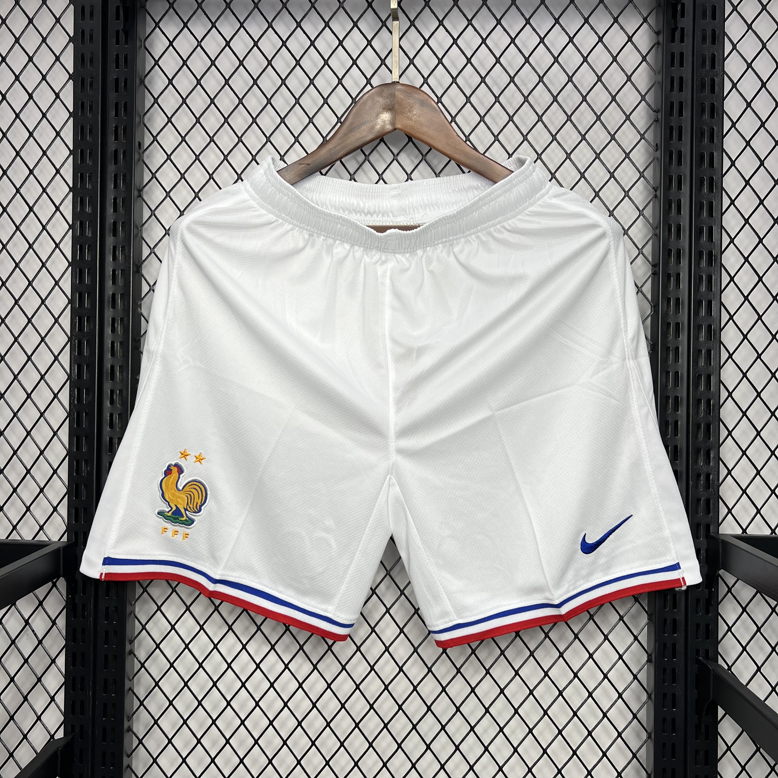 France 2024/25 Euro Away Shorts