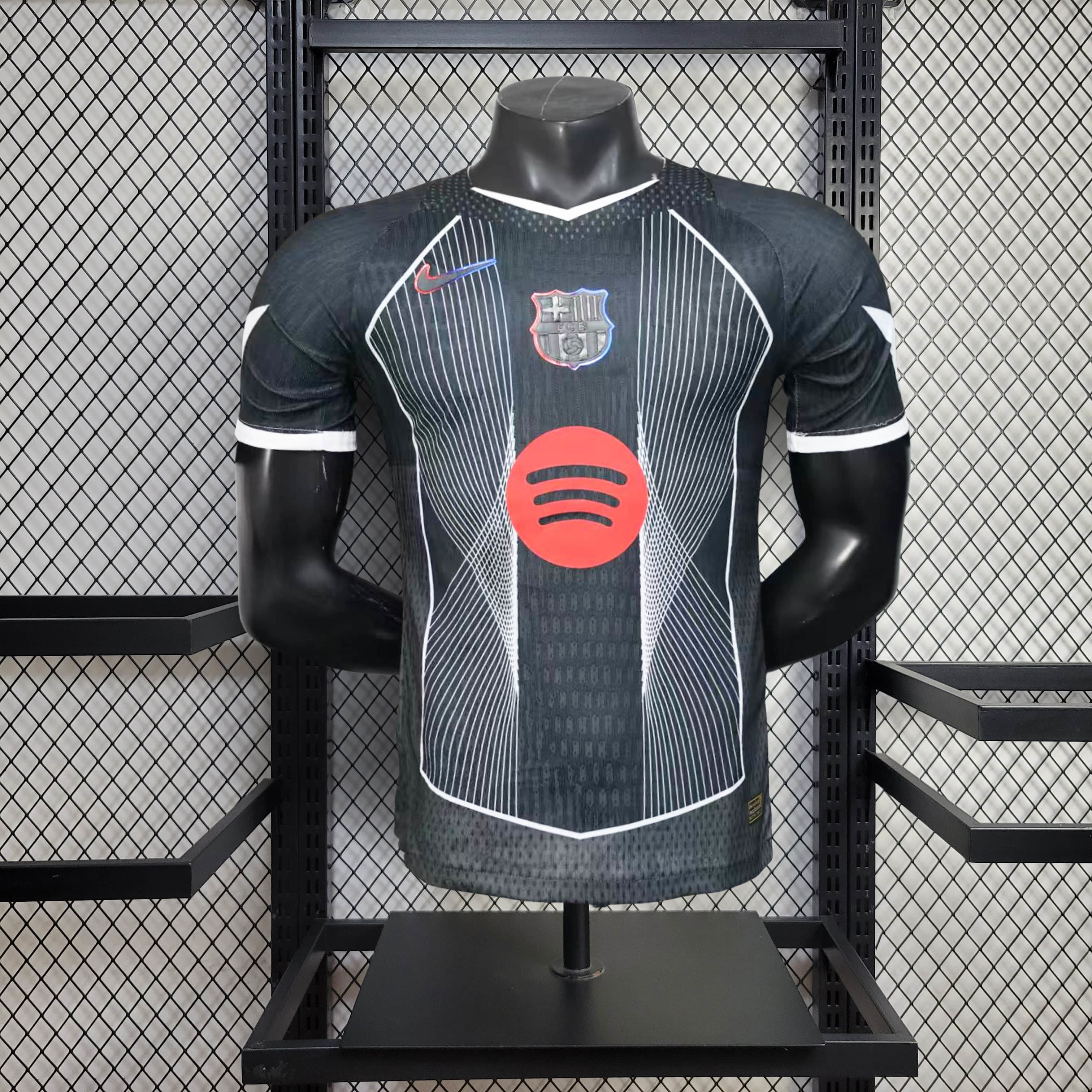 Barcelona 2025/26 black special edition Jersey Player Version