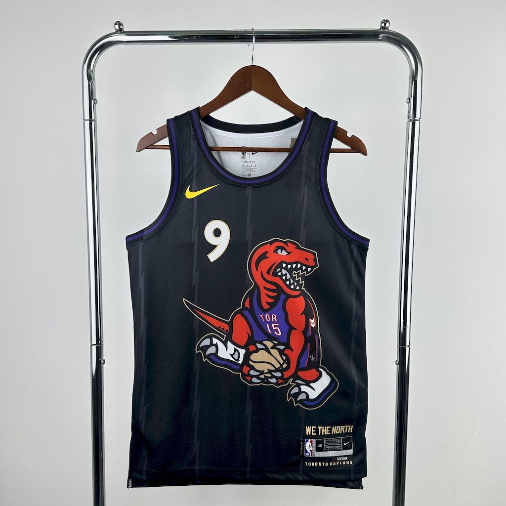 Toronto Raptors 2024/25 City Edition BARRETT#9
