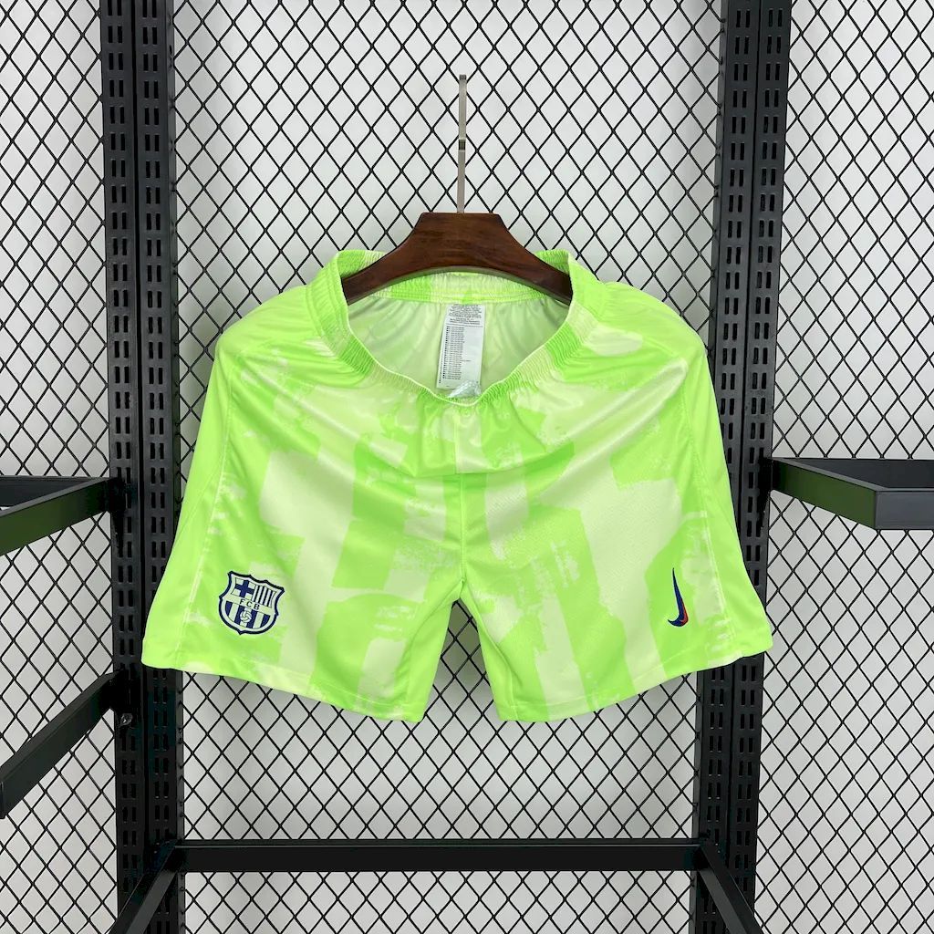 Barcelona 2024/25 Third Shorts