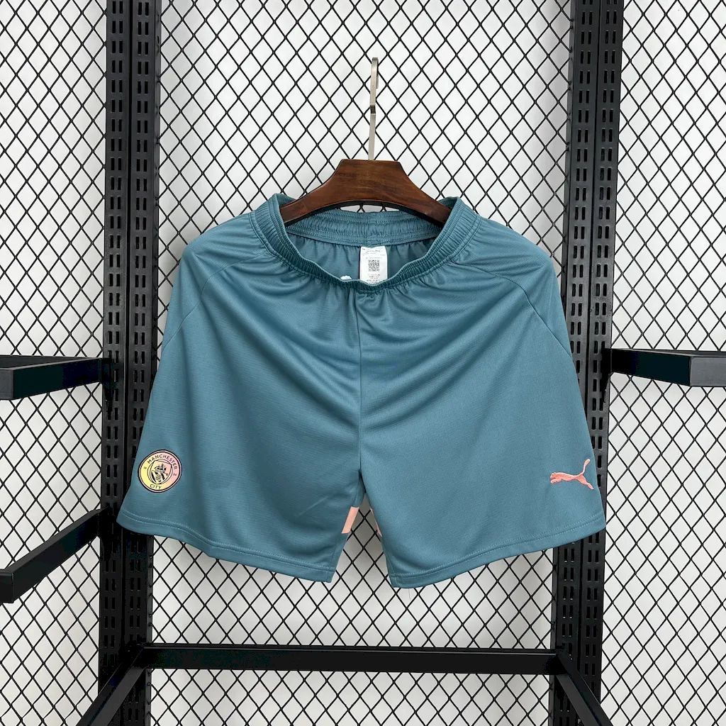 Manchester City 2024/25 Fourth Shorts