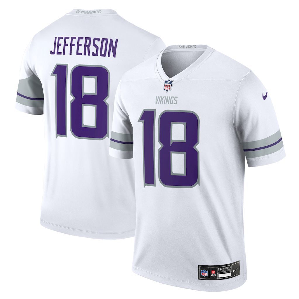 Mens Minnesota Vikings Justin Jefferson Nike White Alternate Lege.jpg