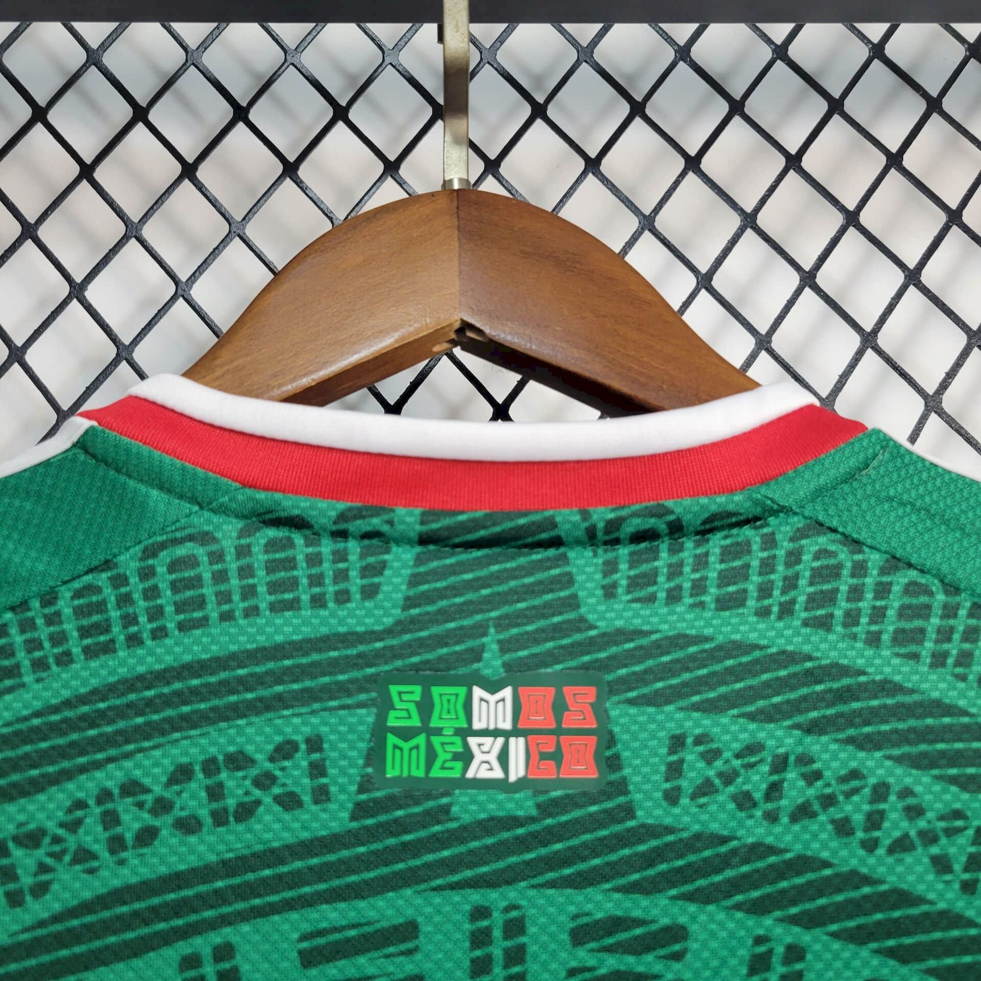 women Mexico Home 2026 World Cup New Season Football Jersey Sports Shirt (3).jpg