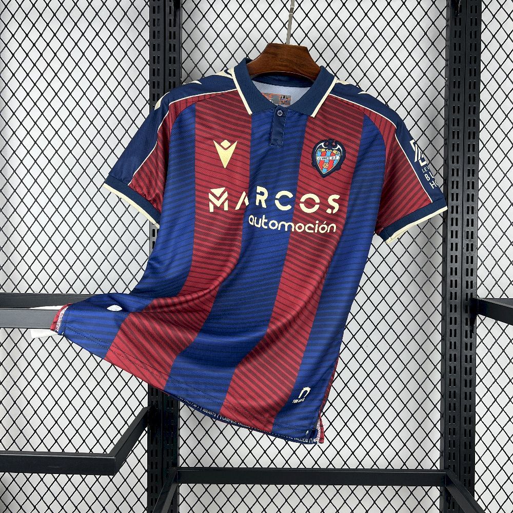Men’s Levante UD 2025/26 Home Jersey