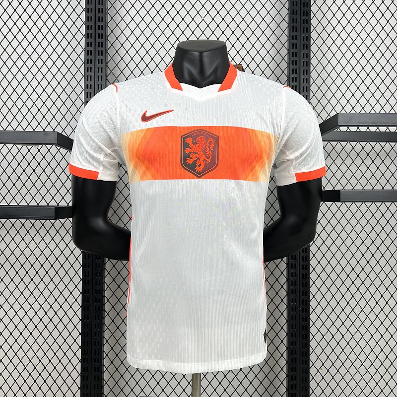 Mens Netherlands 2026 World Cup Away Jersey Player Version