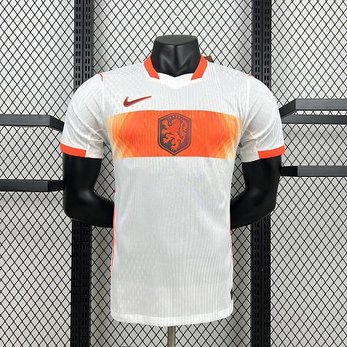 Mens Netherlands 2026 World Cup Away Jersey Player Version