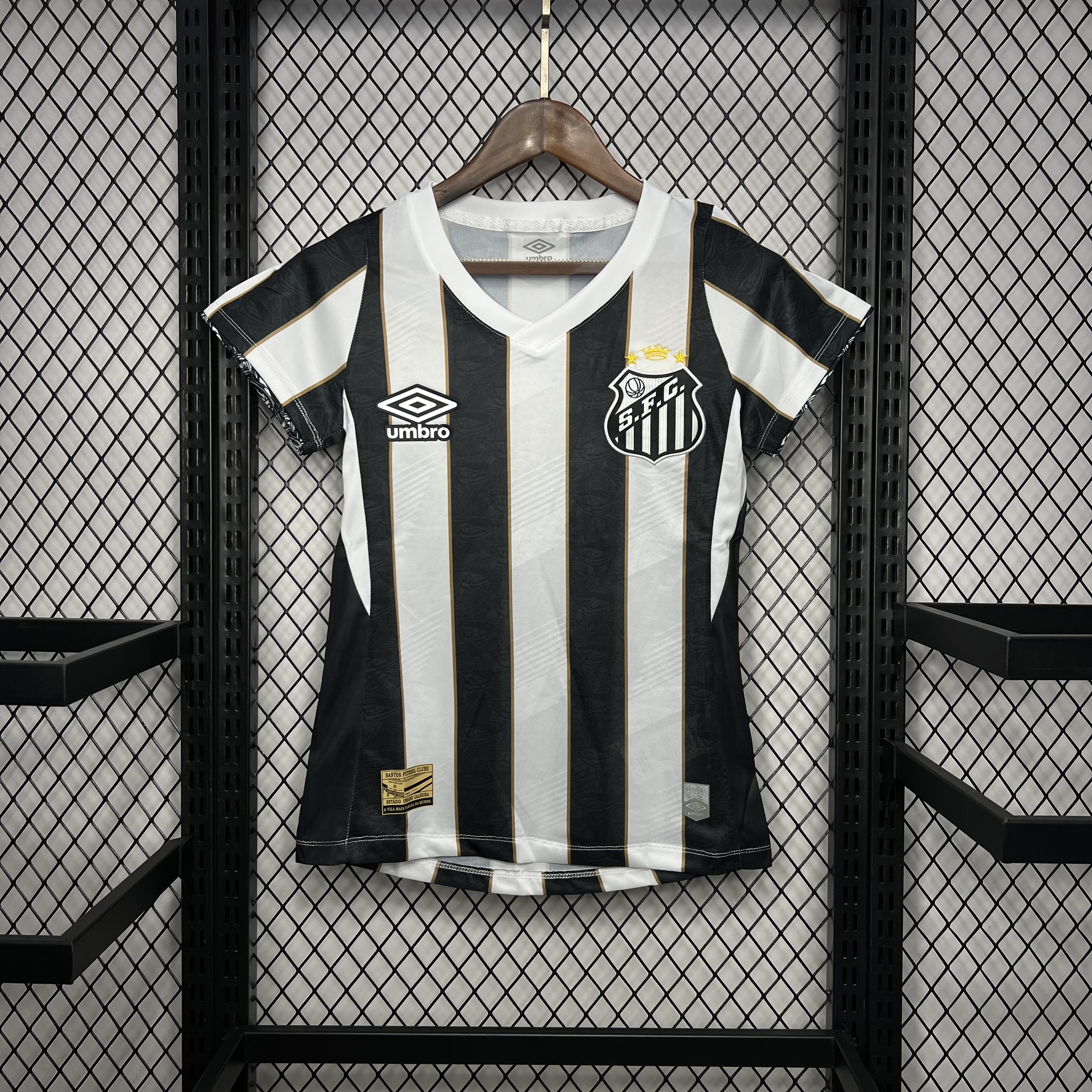 Santos 2024/25 Away Womens Jersey