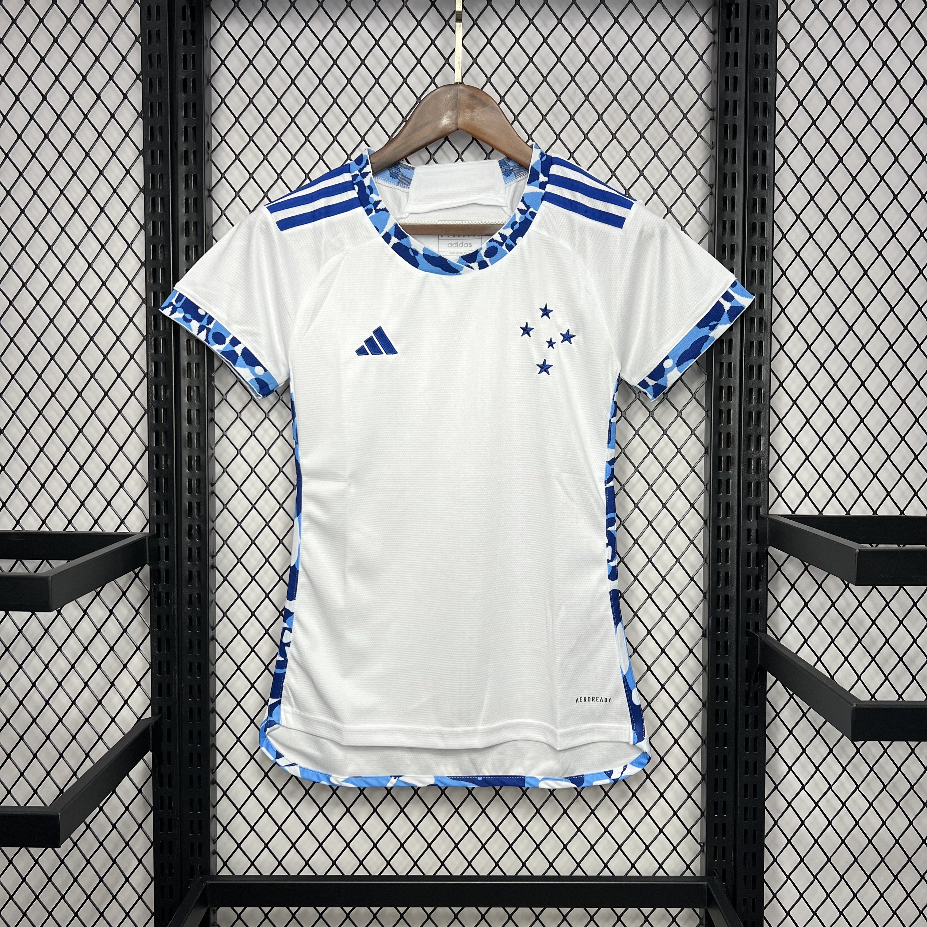 Cruzeiro 2024/25 Away Womens Jersey