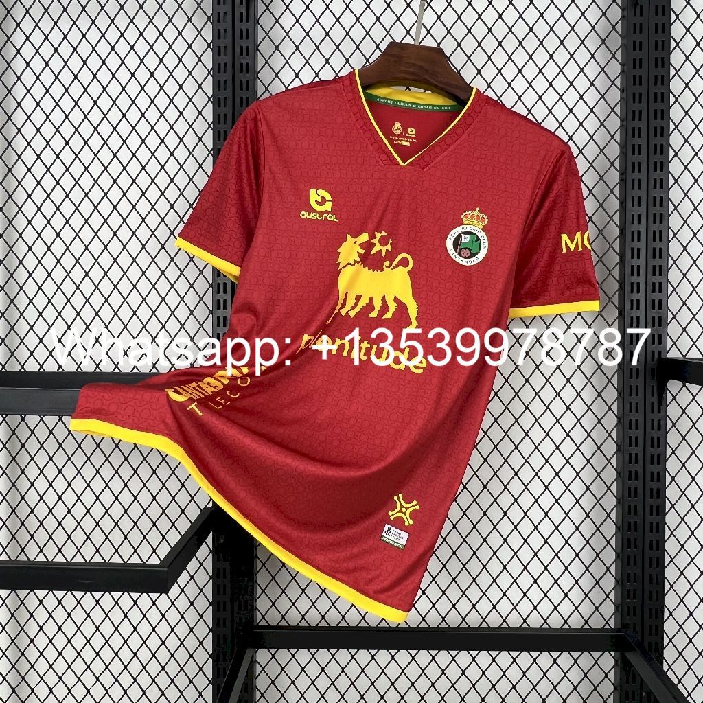 Racing de Santander 2024/25 Third Jersey