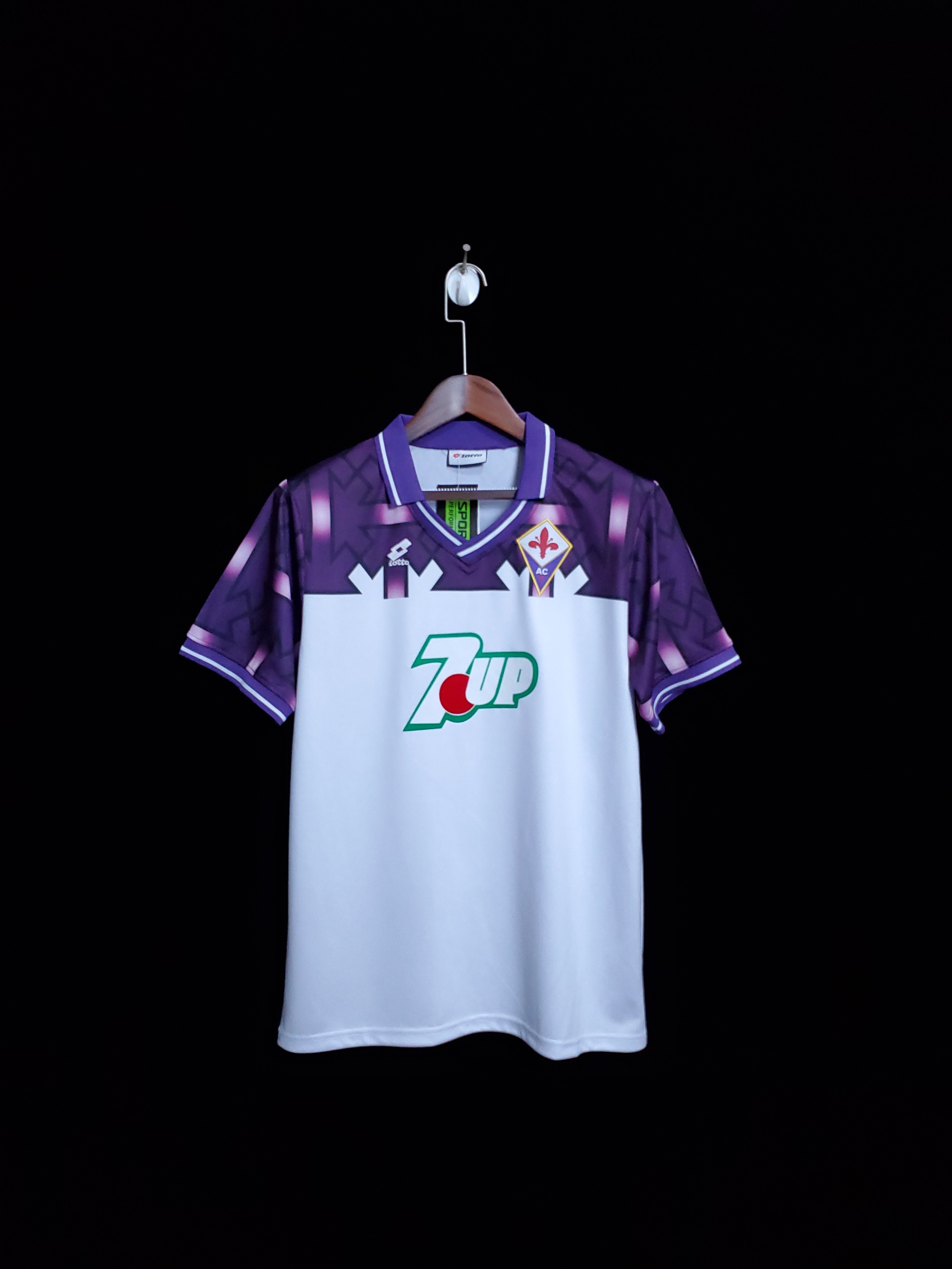 Retro 92-93 Florence away S-XXL