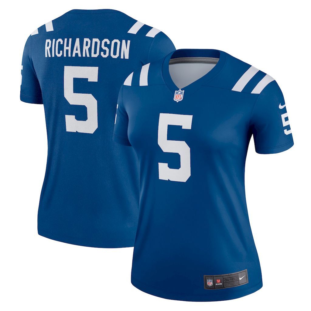 Womens Indianapolis Colts Anthony Richardson Nike Royal  Legend J.jpg
