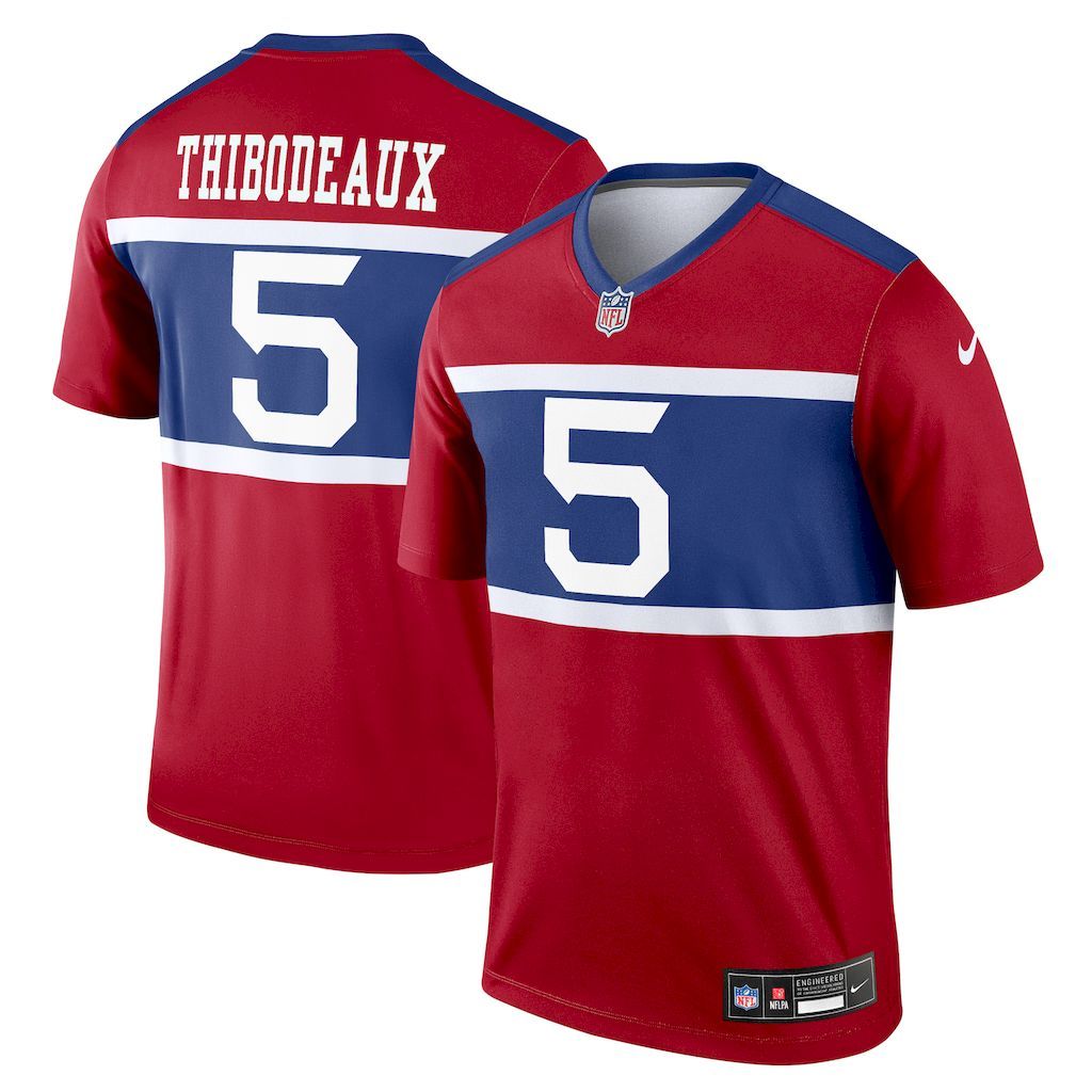 Mens New York Giants Kayvon Thibodeaux Nike Century Red Alternate.jpg