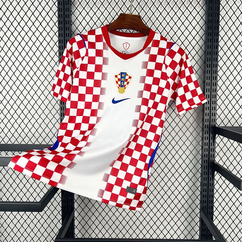 Mens Croatia 2026 World Cup Home Jersey