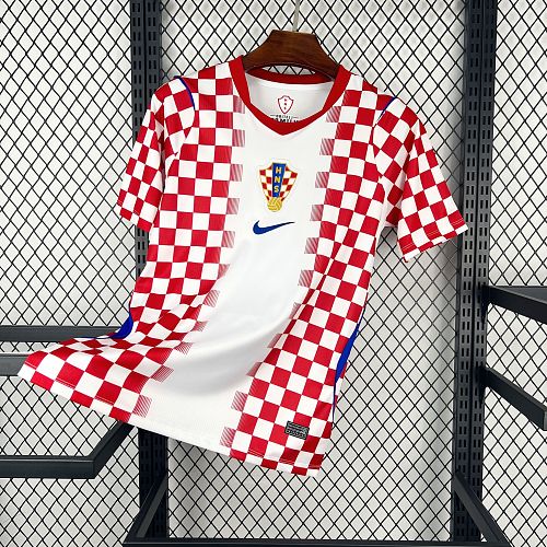 Mens Croatia 2026 World Cup Home Jersey