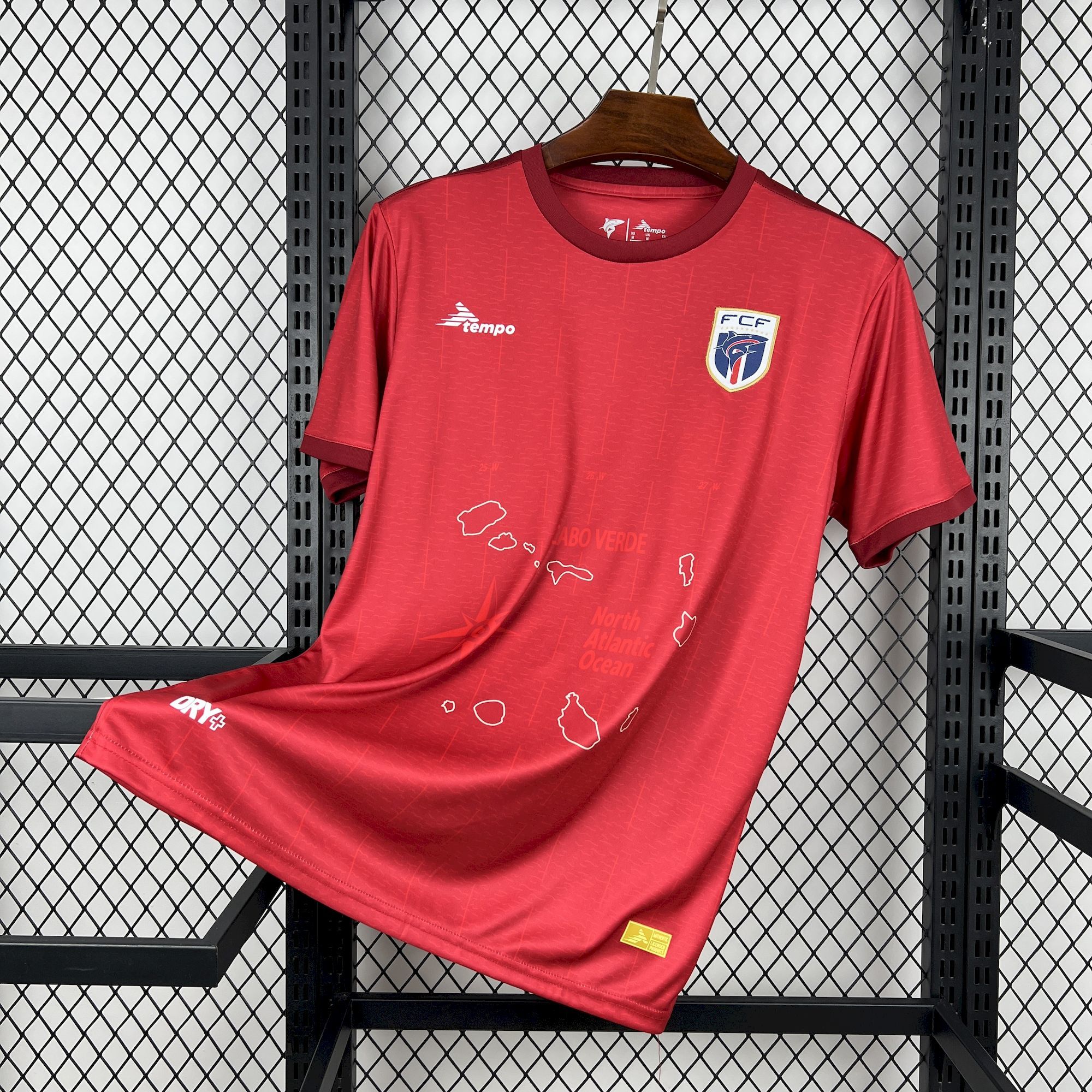 Mens Cape Verde 2024/25 Third Jersey