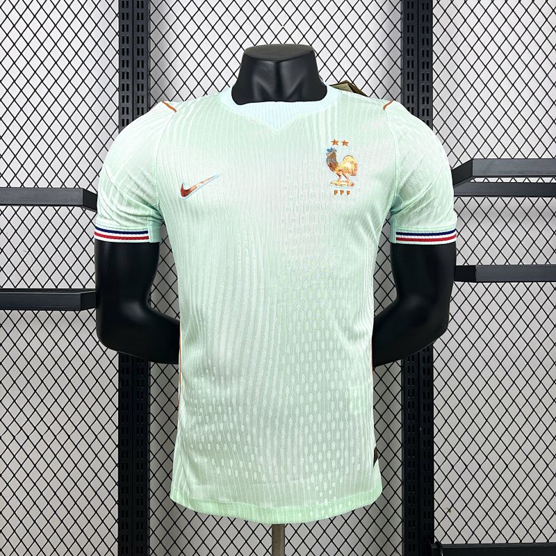 Mens France 2026 World Cup Away Jersey Player Version