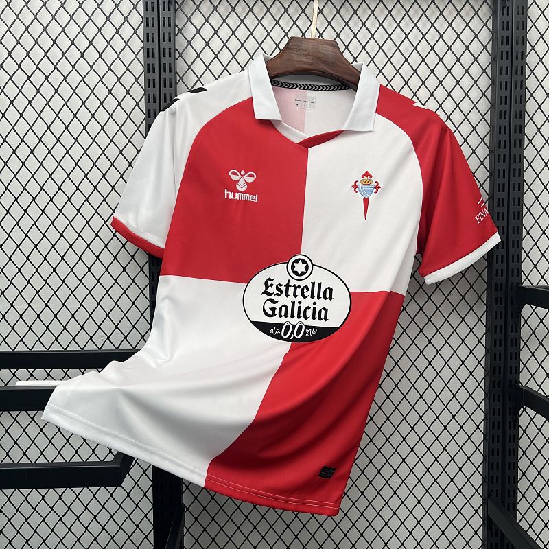 Mens Celta de Vigo 2025/26 Retro Jersey