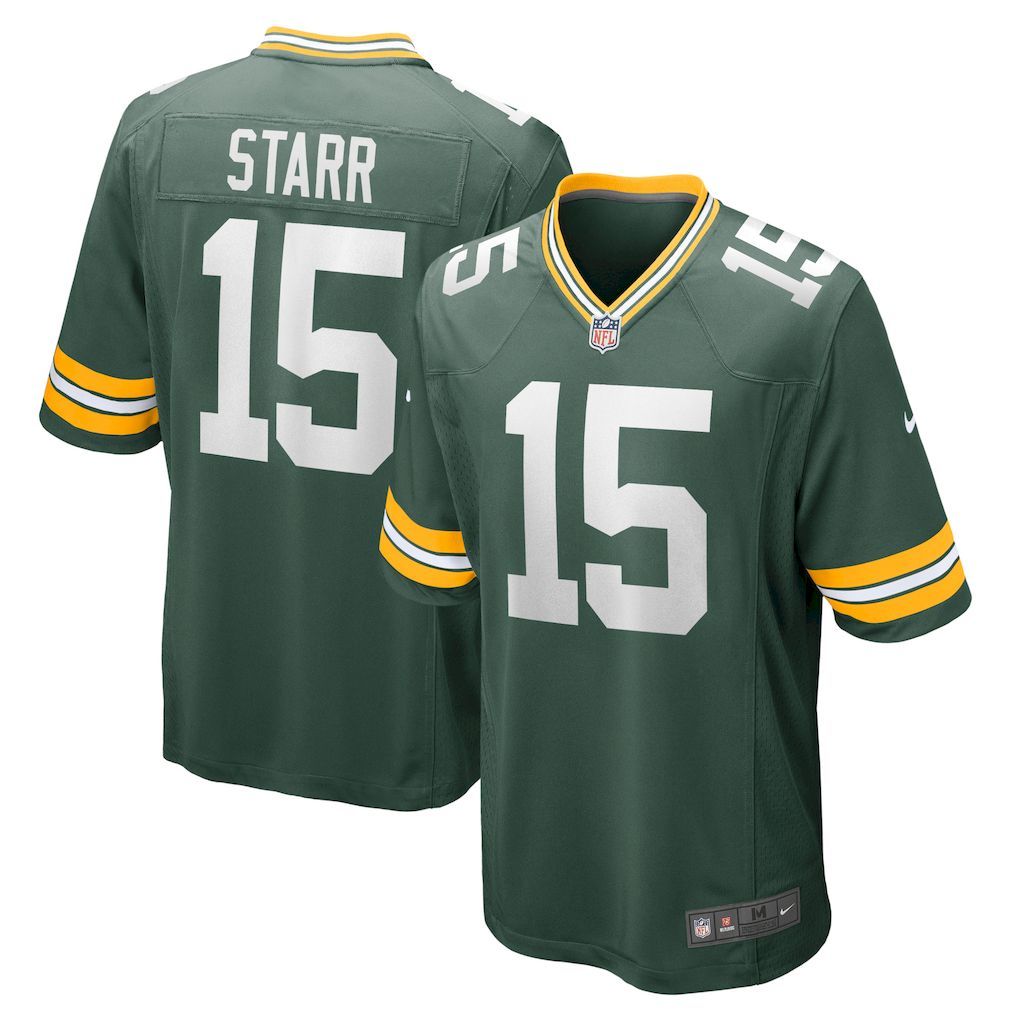 Mens Green Bay Packers Bart Starr Nike Green Retired Player Game.jpg