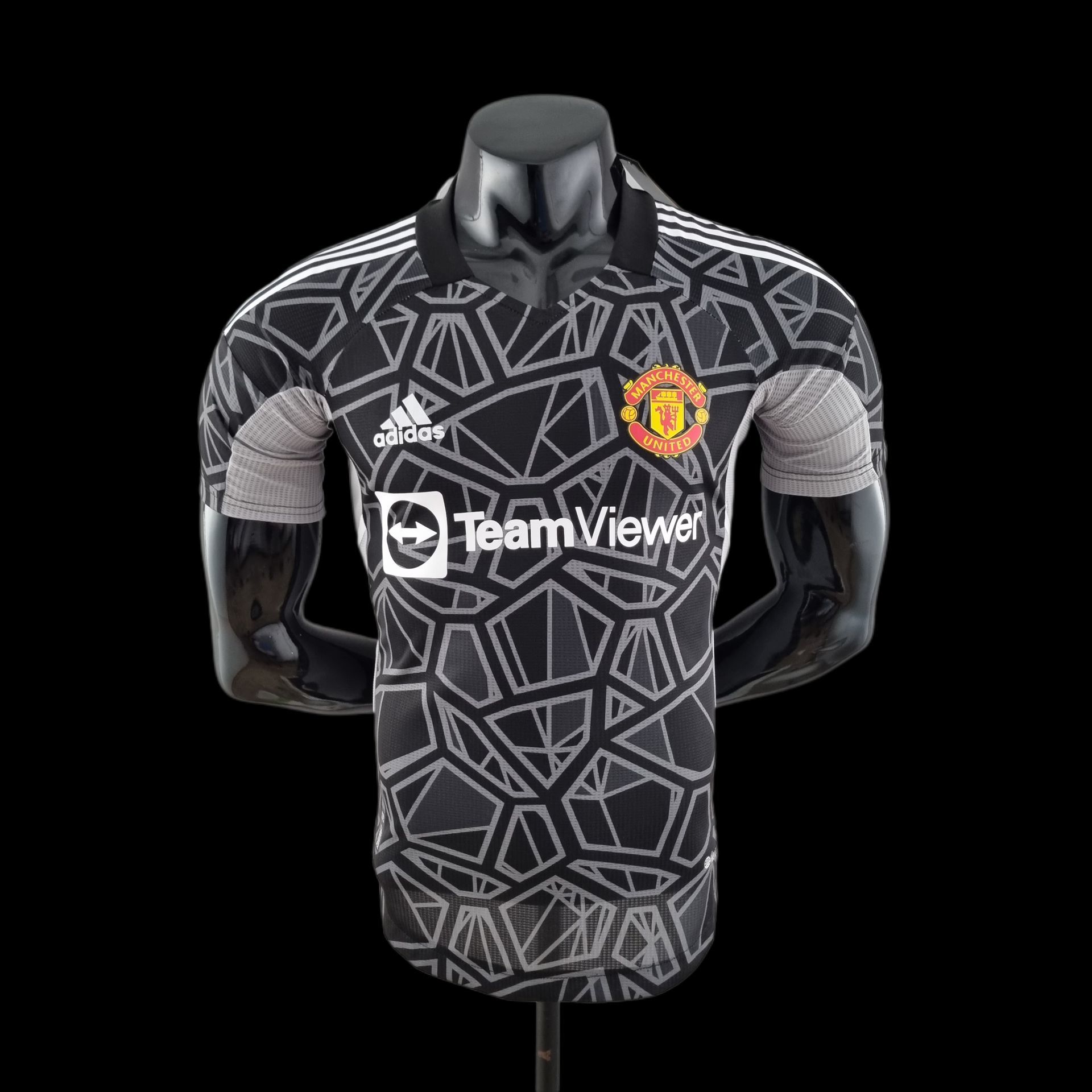 22/23 M-U player version black Goalkeeper S-XXL