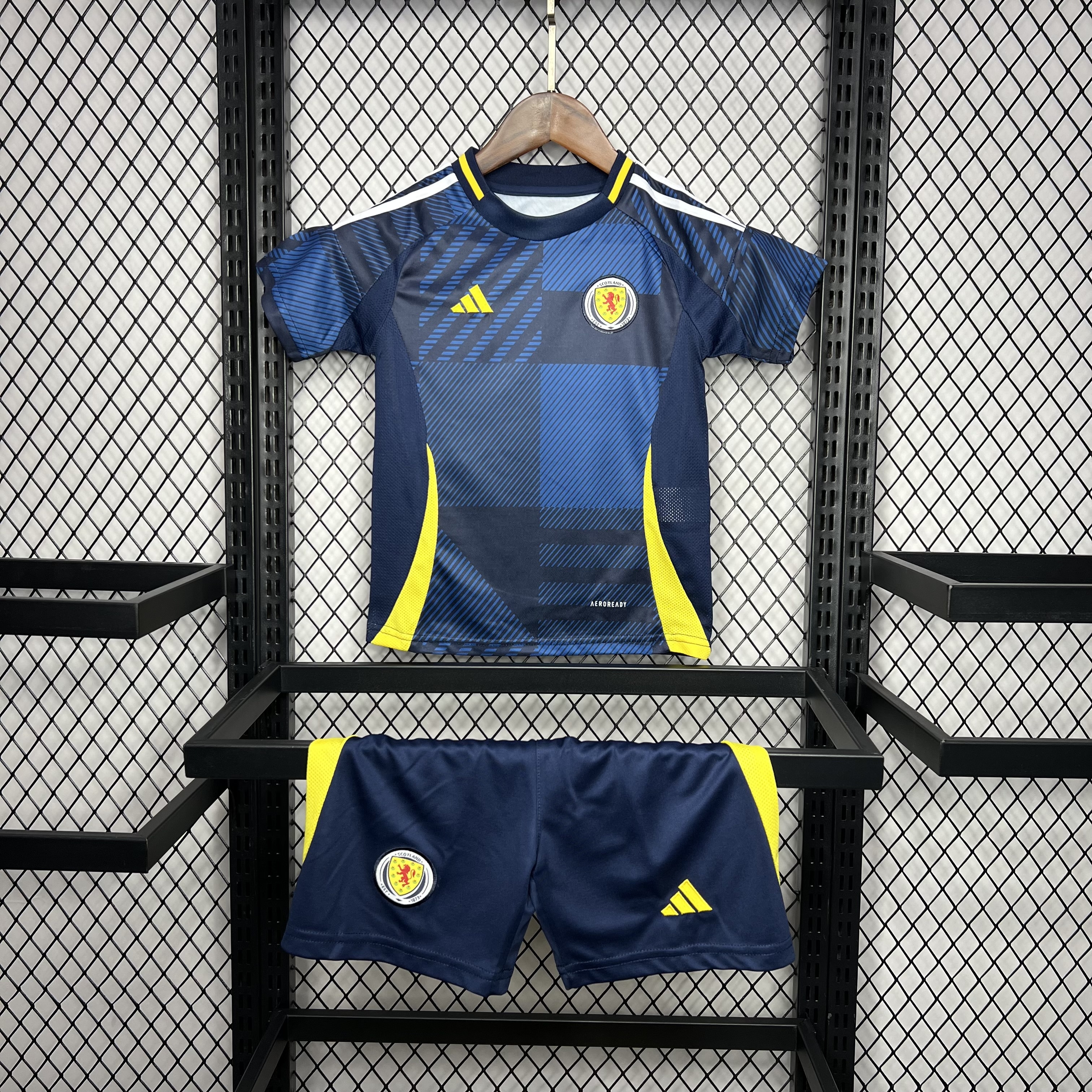 Scotland 2024/25 Euro Home Kids Kit