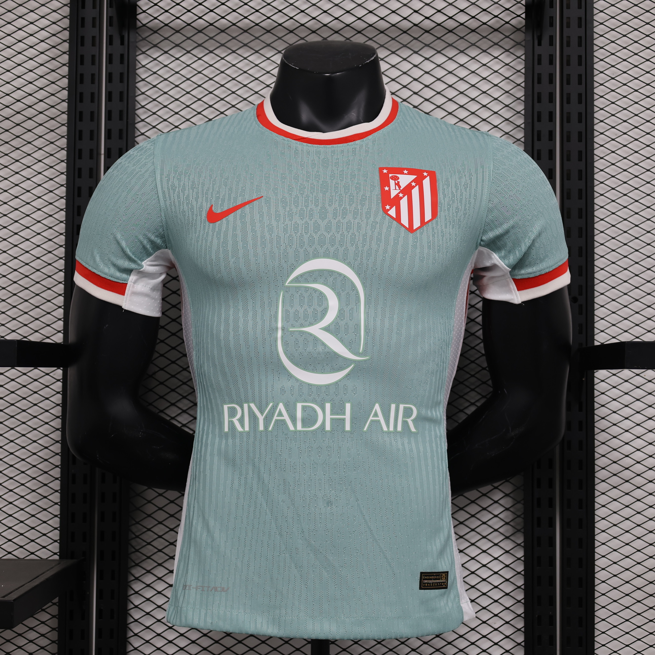 Atletico Madrid 2024/24 Away Jersey Nike Player Version