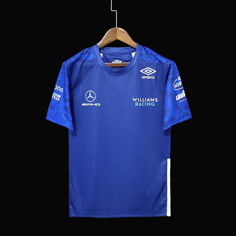 F1 Mercedes-Benz AMG Blue S-5XL