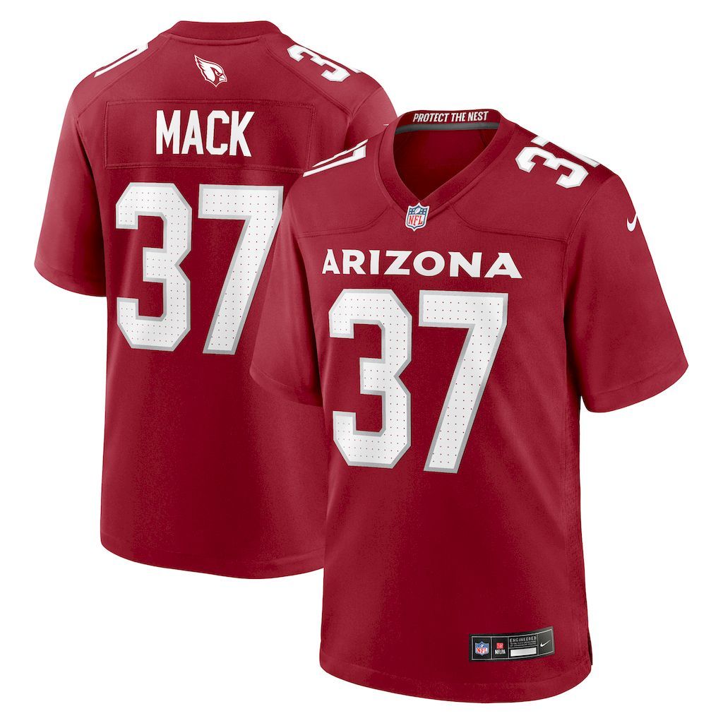 Mens Arizona Cardinals Marlon Mack Nike  Cardinal Team Game Jerse.jpg