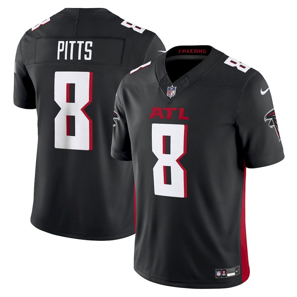 Mens Atlanta Falcons Kyle Pitts Nike Black Vapor F.U.S.E. Limited.jpg